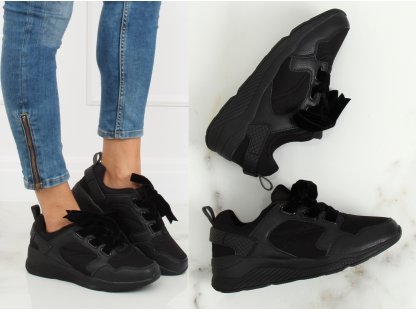 Sportovní boty se stuhou Juliet černé