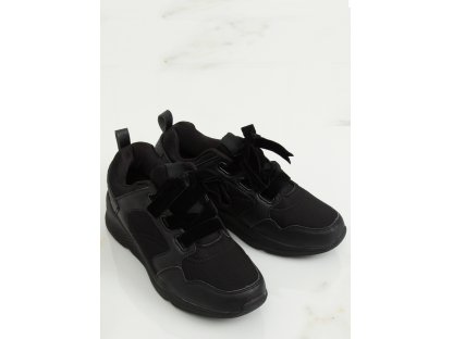 Sportovní boty se stuhou Juliet černé