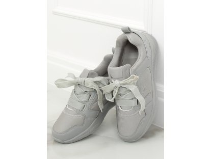 Sportovní boty se stuhou Juliet šedé