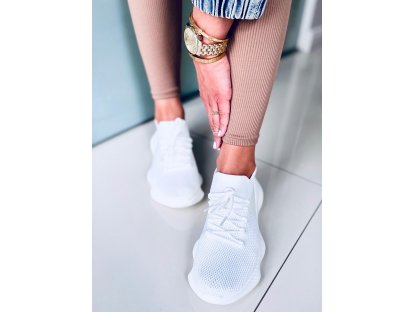 Sportovní boty Shanice bílé