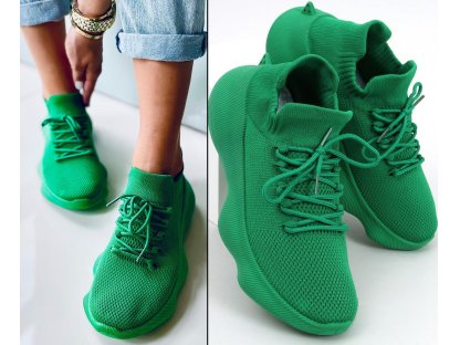 Sportovní boty Shanice zelené