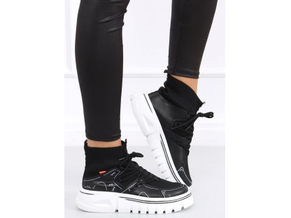 Sportovní nazouvací boty Angelina černé