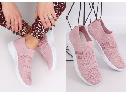 Sportovní nazouvací boty Imogen růžové