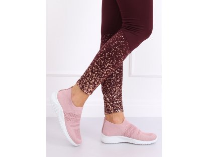 Sportovní nazouvací boty Imogen růžové