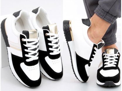 Sportovní obuv Amethyst černá/bílá