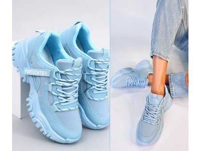 Sportovní obuv na klínu Wendy modrá