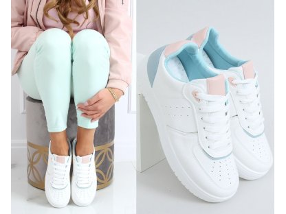 Sportovní obuv Stormy bílé/modré/růžové