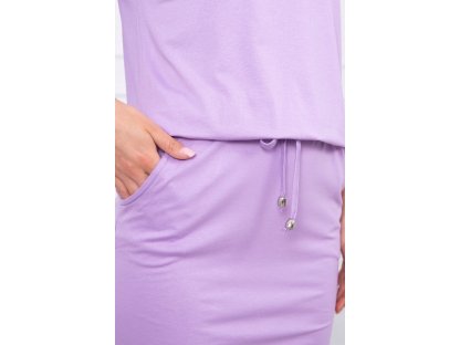 Sportovní šaty Lewella fialové