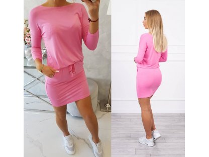 Sportovní šaty Lewella růžové