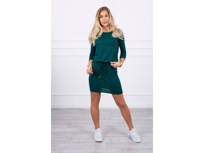 Sportovní šaty Lewella zelené