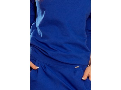 Sportovní šaty s kapsami Ossia královsky modré