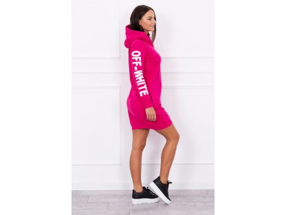 Sportovní šaty s kapucí Anna fuchsiové