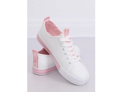 Tenisky Abaigeal bílé/růžové