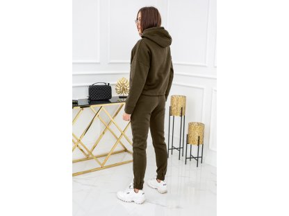 Tepláková souprava Modesty khaki