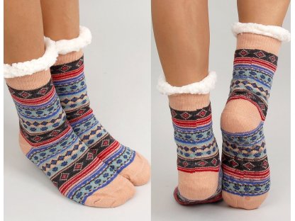 Teplé vánoční ponožky s beránkem Harmonie