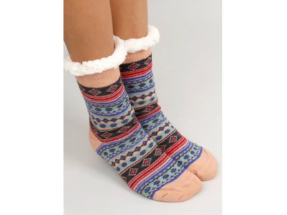 Teplé vánoční ponožky s beránkem Harmonie