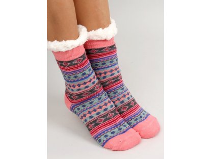 Teplé vánoční ponožky s beránkem Hartley