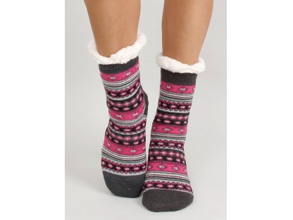 Teplé vánoční ponožky s beránkem Joandra