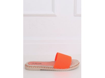 Trendy pantofle Ossia oranžové