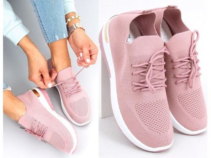 Trendy sportovní boty Marise růžové