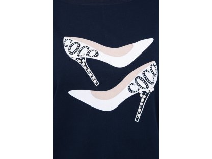 Tričko se střevíčky Corynn námořnické