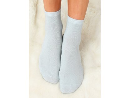 Třpytivé ponožky Cristina mint