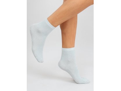 Třpytivé ponožky Cristina mint