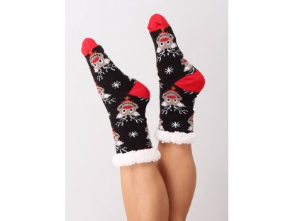 Vánoční ponožky s beránkem Brenna