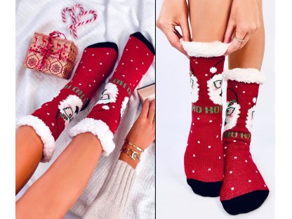 Vánoční ponožky s beránkem Dana