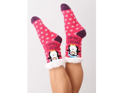 Vánoční ponožky s beránkem Dodie
