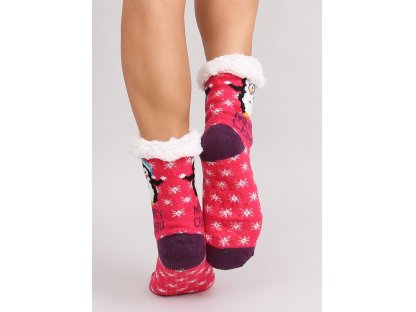 Vánoční ponožky s beránkem Dodie
