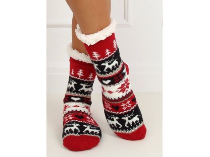Vánoční ponožky s beránkem Dympna