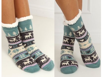 Vánoční ponožky s beránkem Jaiden