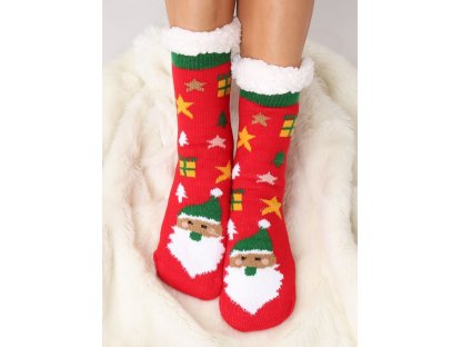 Vánoční ponožky s beránkem Kennedy