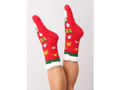 Vánoční ponožky s beránkem Kennedy