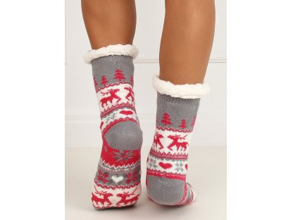 Vánoční ponožky s beránkem Mandy