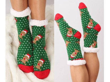 Vánoční ponožky s beránkem Randy