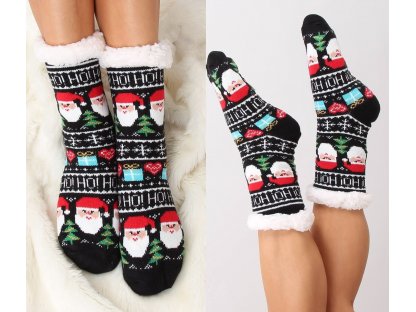 Vánoční ponožky s beránkem Sherie