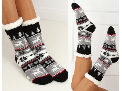 Vánoční ponožky s beránkem Winnie