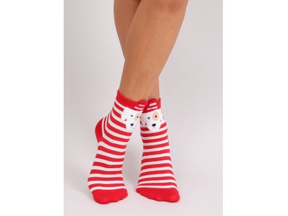 Vánoční ponožky Shena