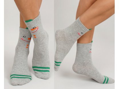 Vánoční veselé ponožky Jakki