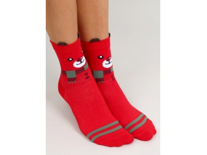 Vánoční veselé ponožky Shena