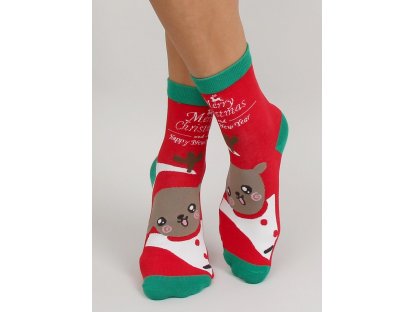 Vánoční vysoké ponožky Makenna
