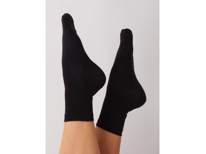 Vysoké ponožky Jezebel černé