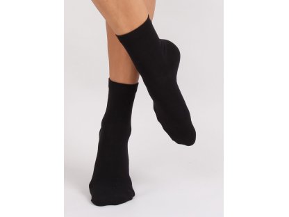 Vysoké ponožky Jezebel černé
