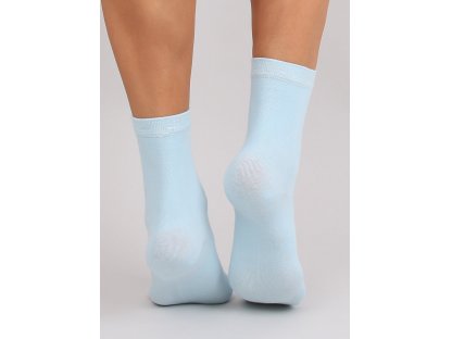 Vysoké ponožky Jezebel modré