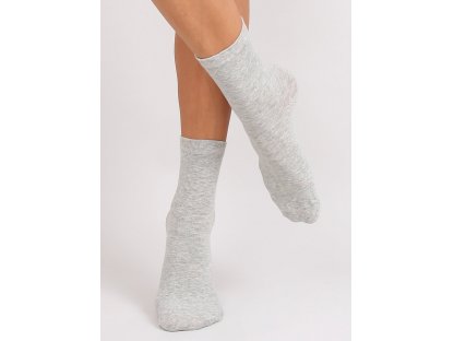 Vysoké ponožky Jezebel šedé