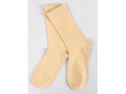 Vysoké ponožky Orna béžové