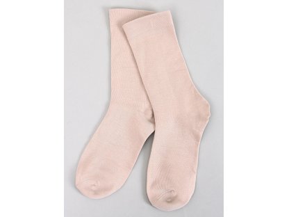 Vysoké ponožky Orna nude