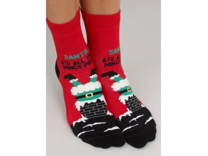 Vysoké vánoční ponožky Jazmine